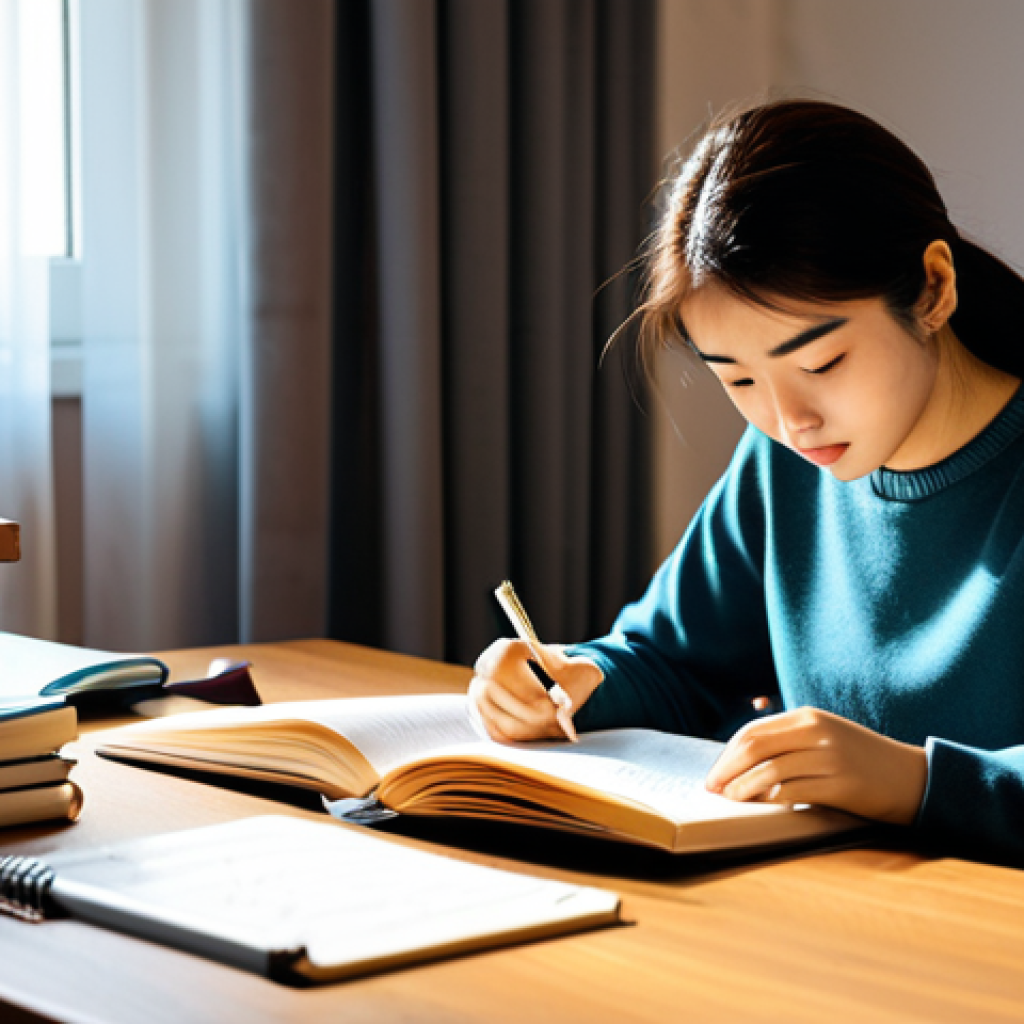 Preparing for the Exam**

"A young woman, wearing comfortable and modest clothing, sitting at a desk studying for the 住宅管理士 exam, surrounded by textbooks and notes, a cup of tea nearby, fully clothed, appropriate attire, safe for work, perfect anatomy, natural proportions, warm lighting, professional, family-friendly."

**
