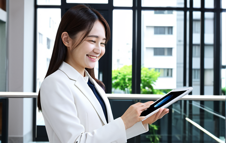 주택관리사 보수 교육 과정 - Manager Attending a Seminar**

A professional Japanese apartment building manager, fully clothed in ...