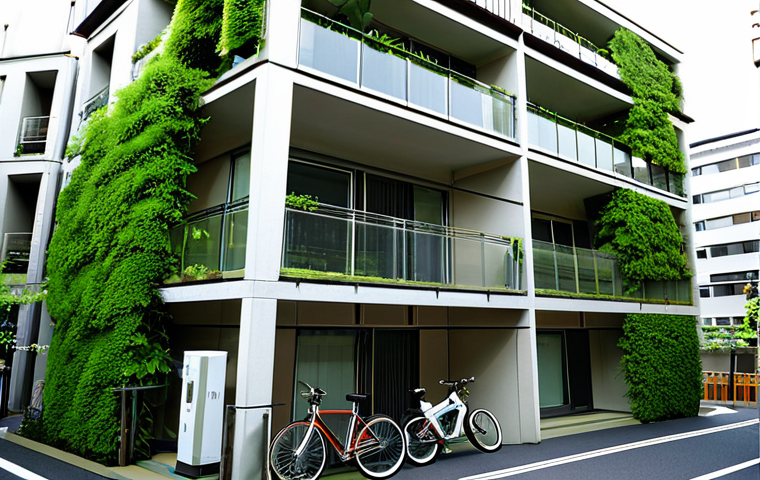 주택관리사 업무 중 잦은 문제와 해결책 - Multi-Generational Community Event**

"A heartwarming scene of a community event in a Japanese apart...