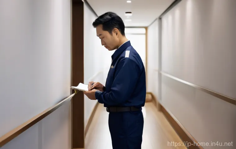 주택관리사와 관련된 현장 교육 - Prompt 1: The Observant Building Manager**