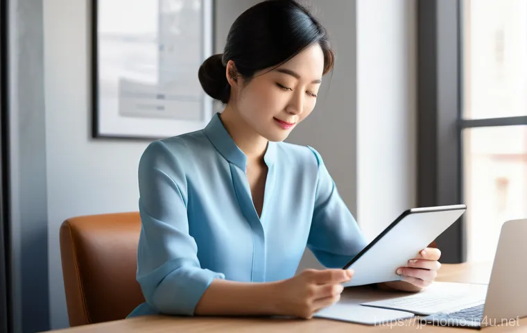 주택관리사 업무 일지 작성 사례 - **Prompt 1: Reflective Growth of a Condominium Manager**
    "A thoughtful Japanese woman in her lat...